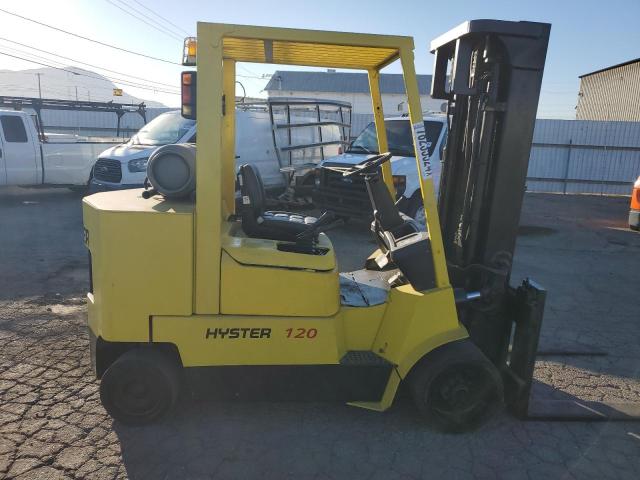 E004V03128A - 2010 HYST FORKLIFT YELLOW photo 9