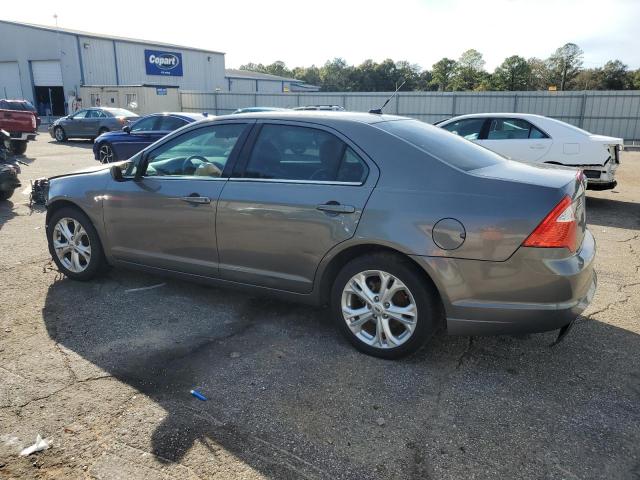 3FAHP0HA4CR450272 - 2012 FORD FUSION SE GRAY photo 2