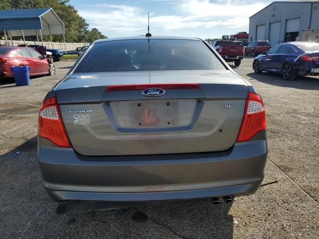 3FAHP0HA4CR450272 - 2012 FORD FUSION SE GRAY photo 6