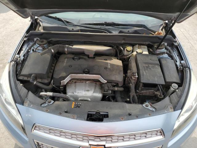 1G11H5SA2DU116839 - 2013 CHEVROLET MALIBU LTZ ლურჯი ფოტო 11