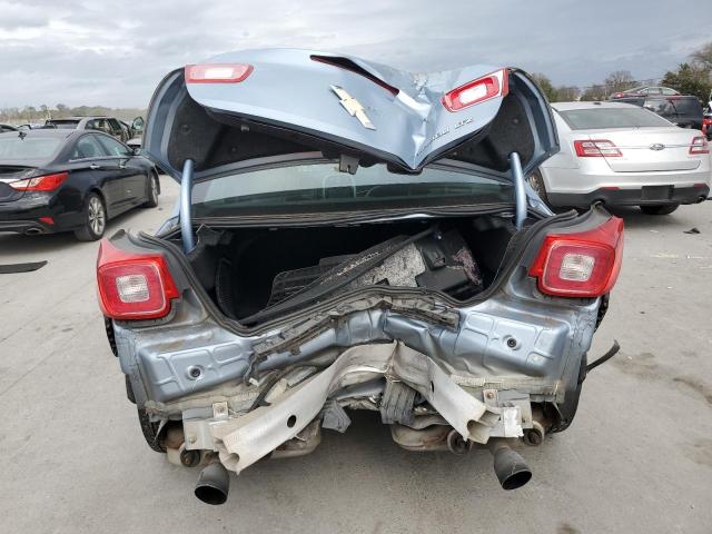 1G11H5SA2DU116839 - 2013 CHEVROLET MALIBU LTZ ლურჯი ფოტო 6