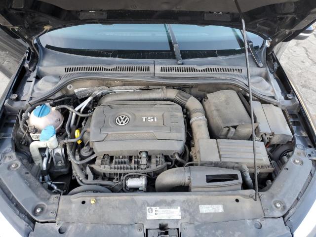 3VWD17AJXEM376463 - 2014 VOLKSWAGEN JETTA SE BLACK photo 11