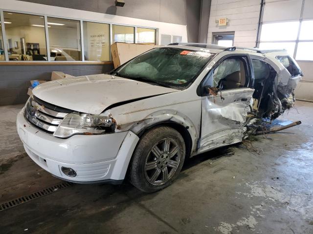 1FMDK03W98GA34951 - 2008 FORD TAURUS X LIMITED WHITE photo 1