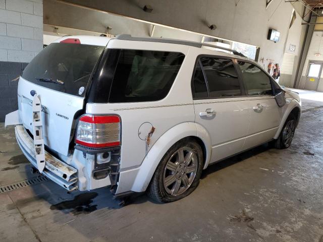 1FMDK03W98GA34951 - 2008 FORD TAURUS X LIMITED WHITE photo 3