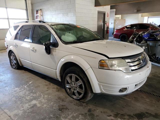 1FMDK03W98GA34951 - 2008 FORD TAURUS X LIMITED WHITE photo 4