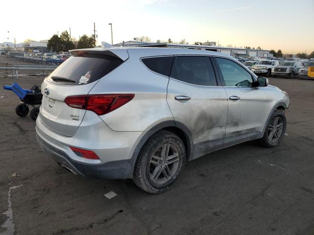 5XYZTDLB9HG382506 - 2017 HYUNDAI SANTA FE S SILVER photo 3