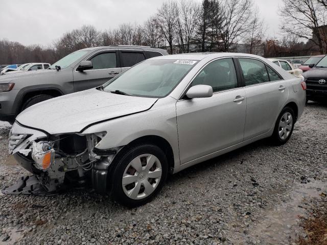 4T4BE46K58R045130 - 2008 TOYOTA CAMRY CE SILVER photo 1
