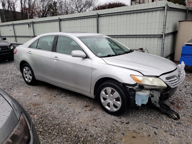 4T4BE46K58R045130 - 2008 TOYOTA CAMRY CE SILVER photo 4