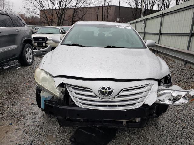 4T4BE46K58R045130 - 2008 TOYOTA CAMRY CE SILVER photo 5