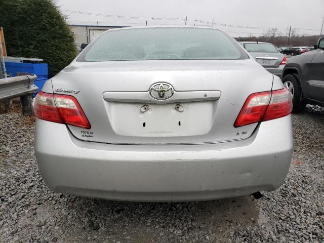 4T4BE46K58R045130 - 2008 TOYOTA CAMRY CE SILVER photo 6