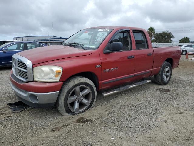 1D7HA18297J541389 - 2007 DODGE RAM 1500 ST BURGUNDY photo 1