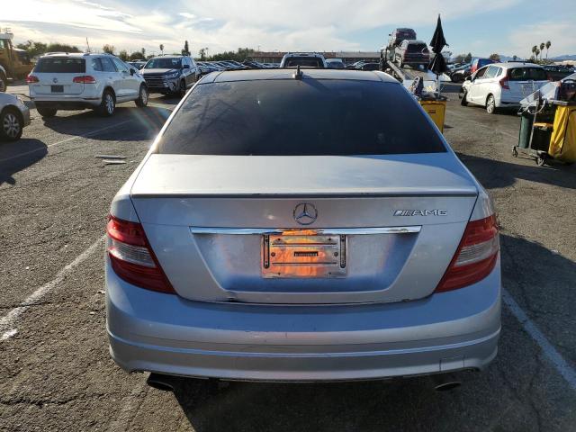 WDDGF56XX8F134124 - 2008 MERCEDES-BENZ C 350 GRAY photo 6