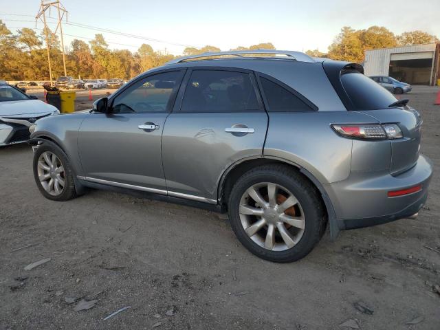 JNRAS08W58X202990 - 2008 INFINITI FX35 GRAY photo 2