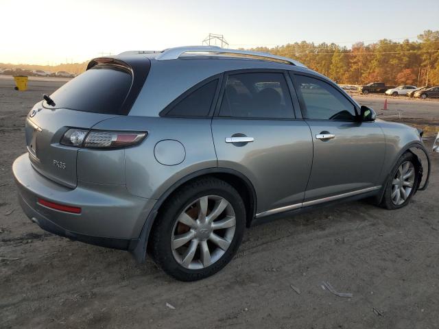 JNRAS08W58X202990 - 2008 INFINITI FX35 GRAY photo 3