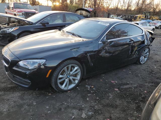 WBALW3C58CC892079 - 2012 BMW 640 I BLACK photo 1