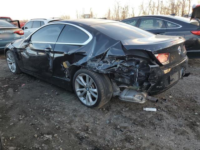 WBALW3C58CC892079 - 2012 BMW 640 I BLACK photo 2