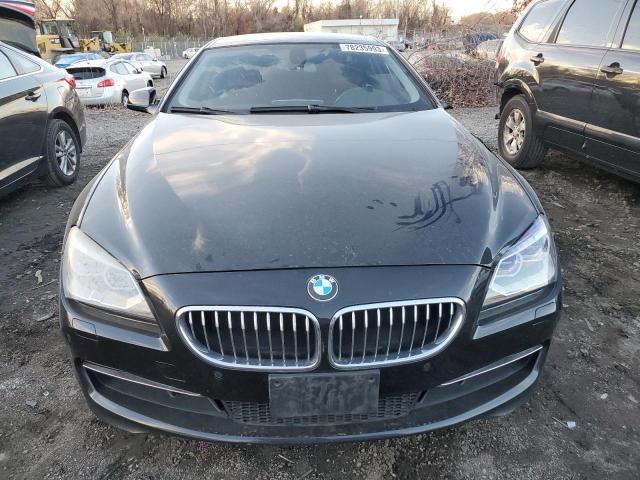 WBALW3C58CC892079 - 2012 BMW 640 I BLACK photo 5