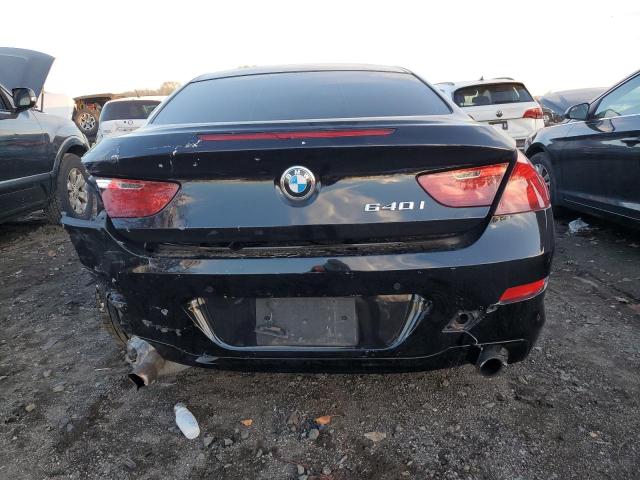 WBALW3C58CC892079 - 2012 BMW 640 I BLACK photo 6