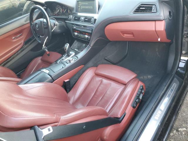 WBALW3C58CC892079 - 2012 BMW 640 I BLACK photo 8