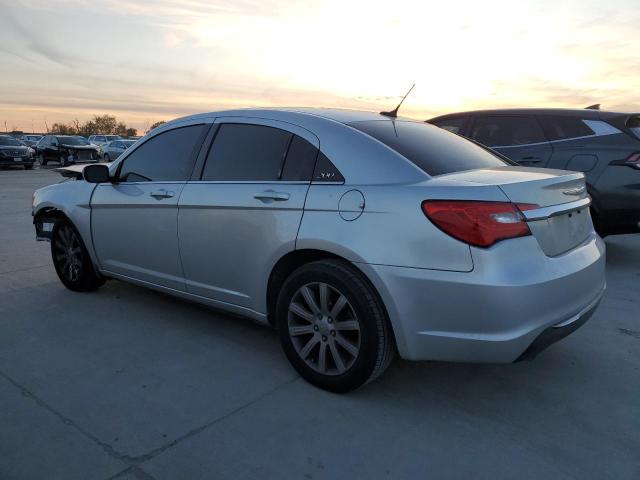 1C3CCBBG9CN307494 - 2012 CHRYSLER 200 TOURING SILVER photo 2