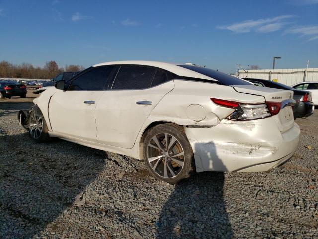 1N4AA6AP8HC457039 - 2017 NISSAN MAXIMA 3.5S WHITE photo 2