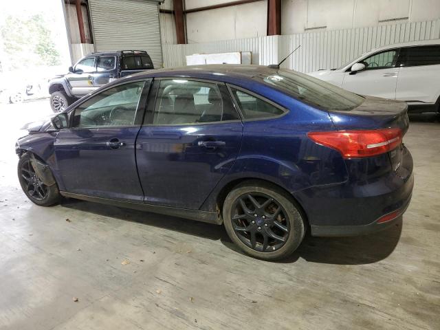 1FADP3F24GL326423 - 2016 FORD FOCUS SE BLUE photo 2