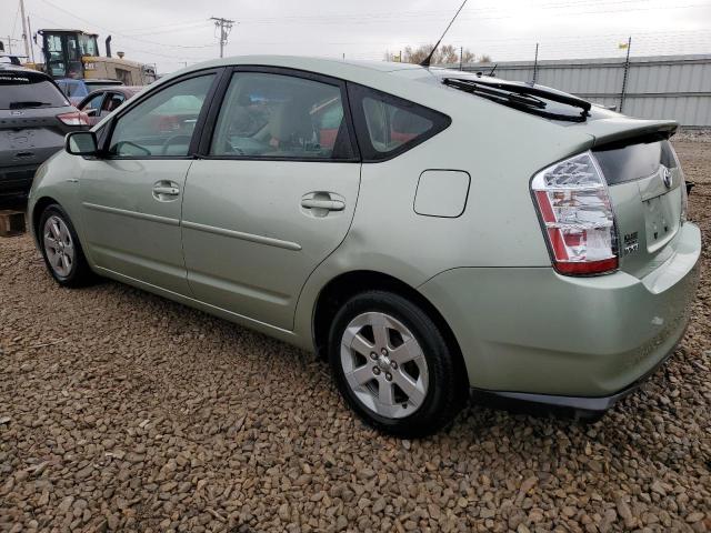 JTDKB20U783412802 - 2008 TOYOTA PRIUS GREEN photo 2