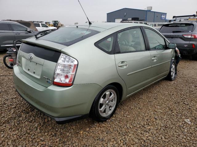 JTDKB20U783412802 - 2008 TOYOTA PRIUS GREEN photo 3