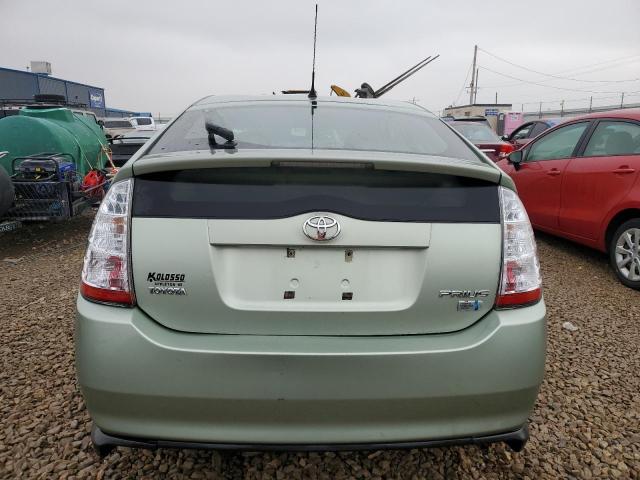 JTDKB20U783412802 - 2008 TOYOTA PRIUS GREEN photo 6