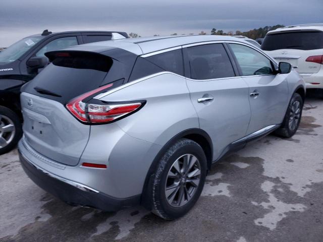 5N1AZ2MG4JN164672 - 2018 NISSAN MURANO S SILVER photo 3