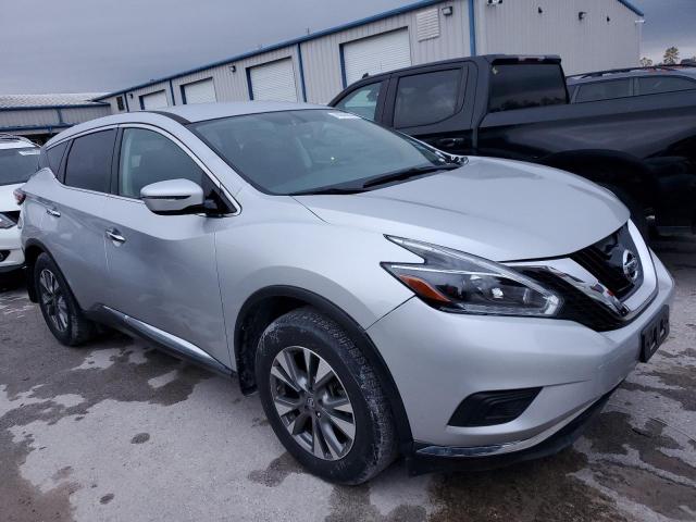 5N1AZ2MG4JN164672 - 2018 NISSAN MURANO S SILVER photo 4