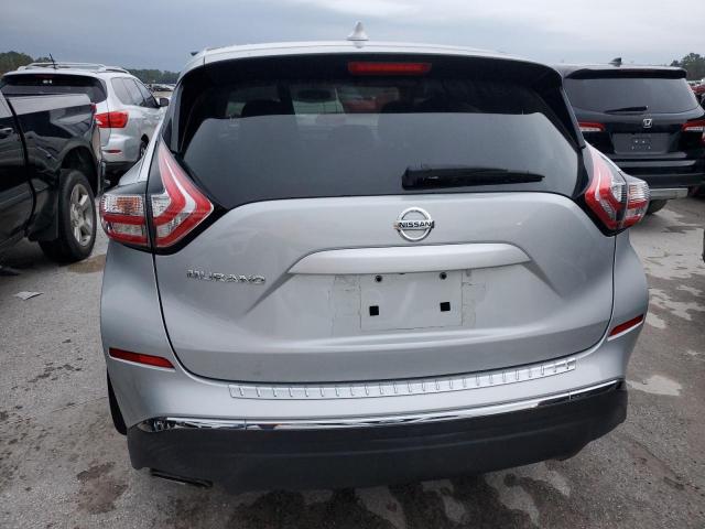 5N1AZ2MG4JN164672 - 2018 NISSAN MURANO S SILVER photo 6