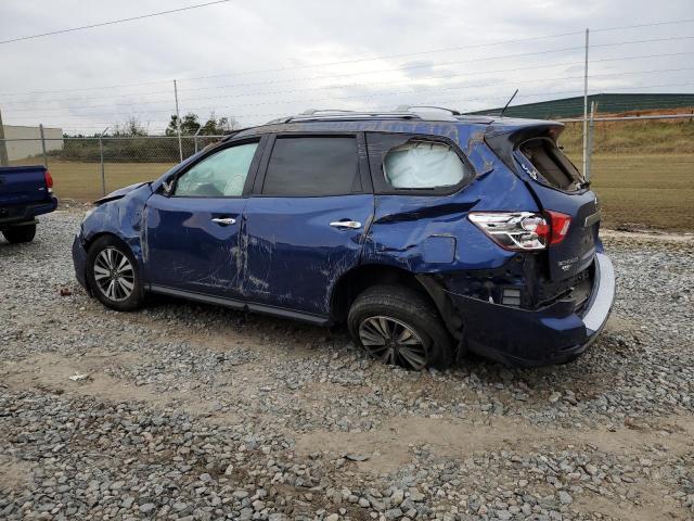 5N1DR2MN5JC627393 - 2018 NISSAN PATHFINDER S BLUE photo 2