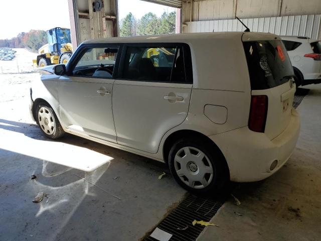 JTLKE50EX91086092 - 2009 TOYOTA SCION XB WHITE photo 2