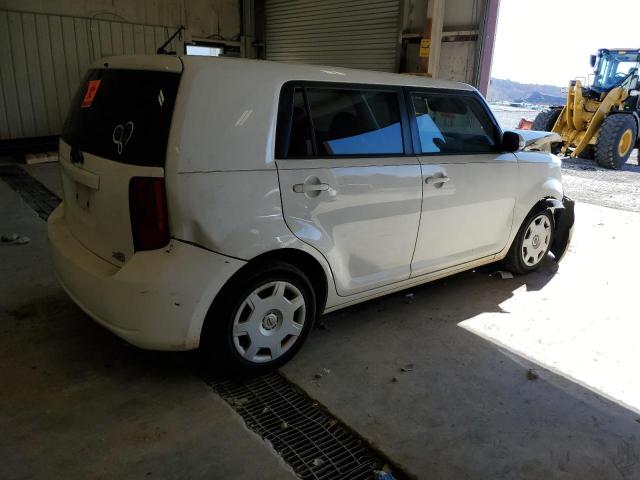 JTLKE50EX91086092 - 2009 TOYOTA SCION XB WHITE photo 3