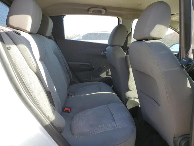 1G1JA6SHXE4170608 - 2014 CHEVROLET SONIC LS თეთრი ფოტო 10