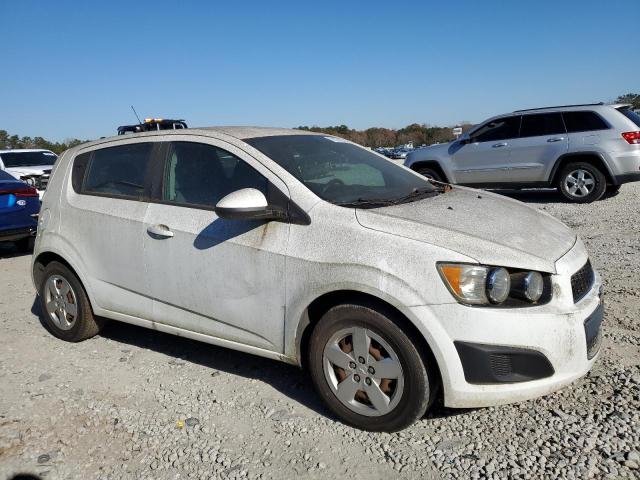 1G1JA6SHXE4170608 - 2014 CHEVROLET SONIC LS WHITE photo 4