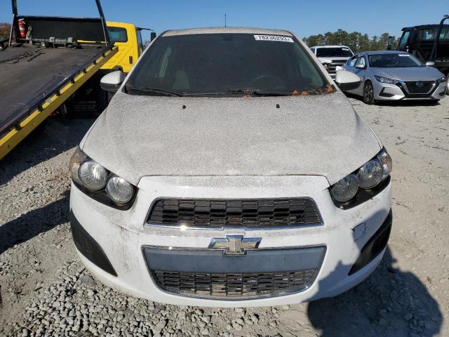 1G1JA6SHXE4170608 - 2014 CHEVROLET SONIC LS თეთრი ფოტო 5