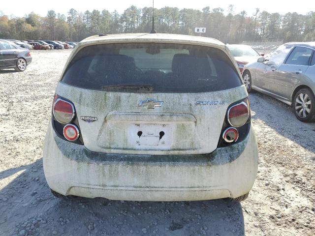 1G1JA6SHXE4170608 - 2014 CHEVROLET SONIC LS თეთრი ფოტო 6