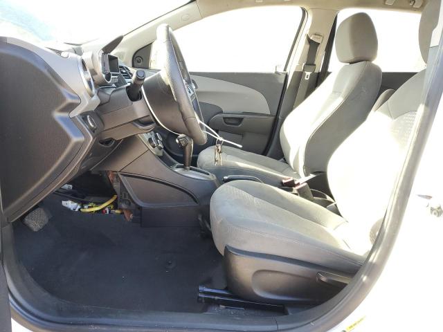 1G1JA6SHXE4170608 - 2014 CHEVROLET SONIC LS თეთრი ფოტო 7