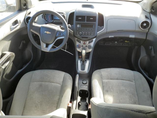 1G1JA6SHXE4170608 - 2014 CHEVROLET SONIC LS თეთრი ფოტო 8