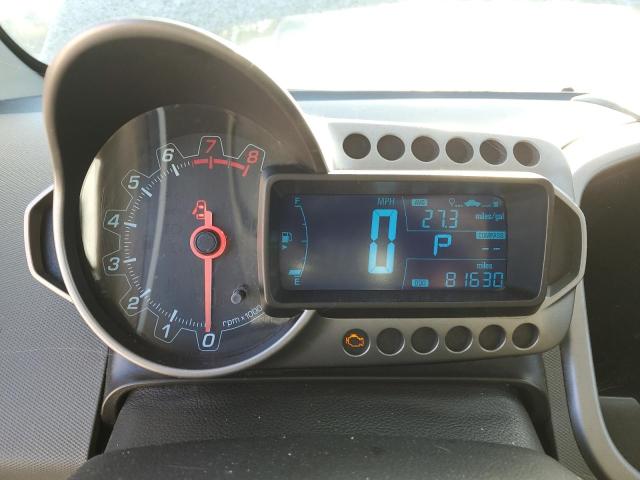 1G1JA6SHXE4170608 - 2014 CHEVROLET SONIC LS თეთრი ფოტო 9