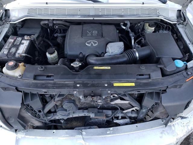 5N3AA08C88N913879 - 2008 INFINITI QX56 SILVER photo 12