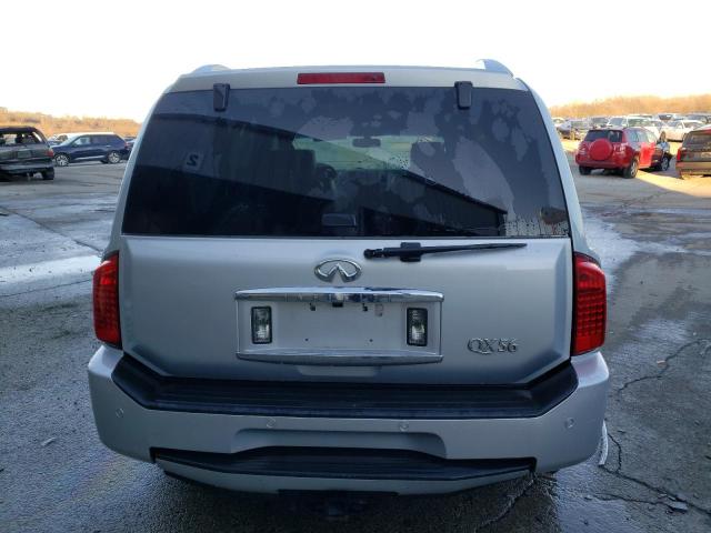 5N3AA08C88N913879 - 2008 INFINITI QX56 SILVER photo 6