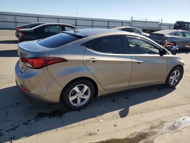 5NPDH4AEXFH570871 - 2015 HYUNDAI ELANTRA SE CHARCOAL photo 3