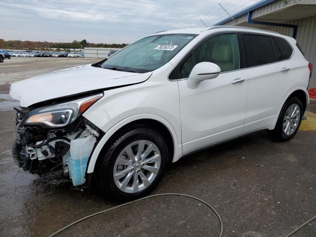 LRBFX1SA4JD008595 - 2018 BUICK ENVISION ESSENCE WHITE photo 1