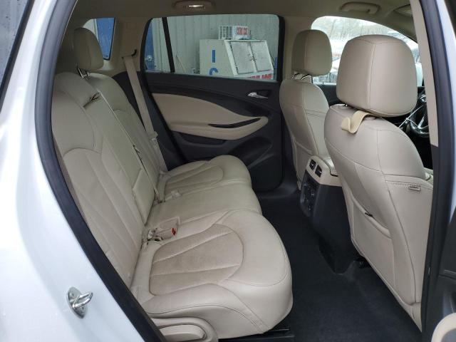 LRBFX1SA4JD008595 - 2018 BUICK ENVISION ESSENCE WHITE photo 11