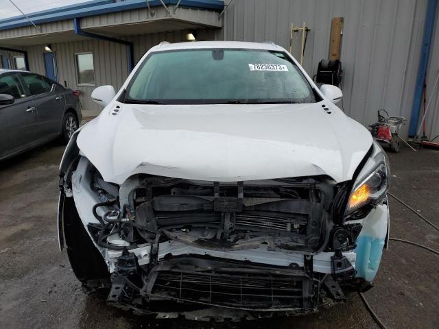 LRBFX1SA4JD008595 - 2018 BUICK ENVISION ESSENCE WHITE photo 5