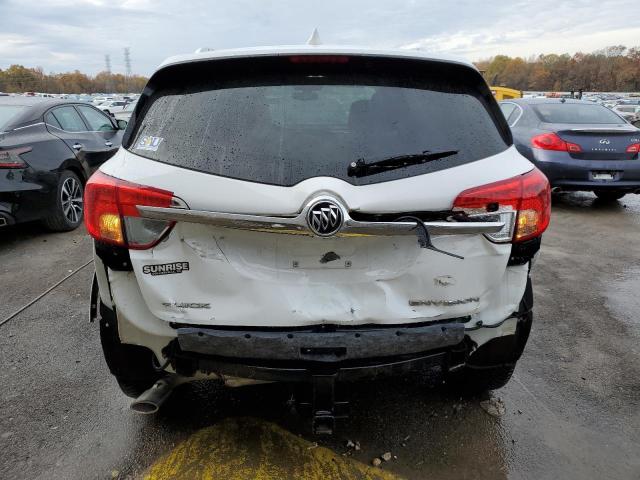 LRBFX1SA4JD008595 - 2018 BUICK ENVISION ESSENCE WHITE photo 6