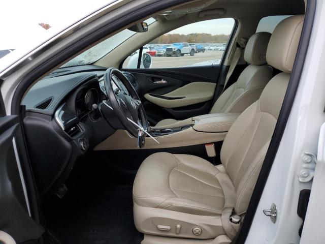 LRBFX1SA4JD008595 - 2018 BUICK ENVISION ESSENCE WHITE photo 7